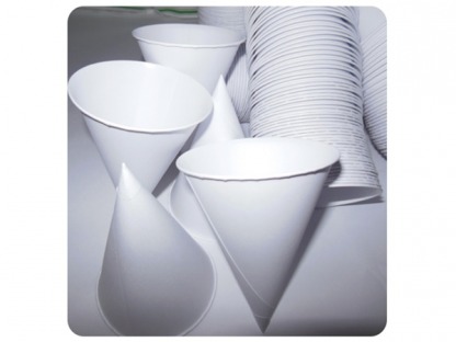 ถ้วยดื่มน้ำอนามัย แบบซองกระดาษ - โรงงานผลิตกรวยกระดาษสำหรับดื่มน้ำ วังสุภา